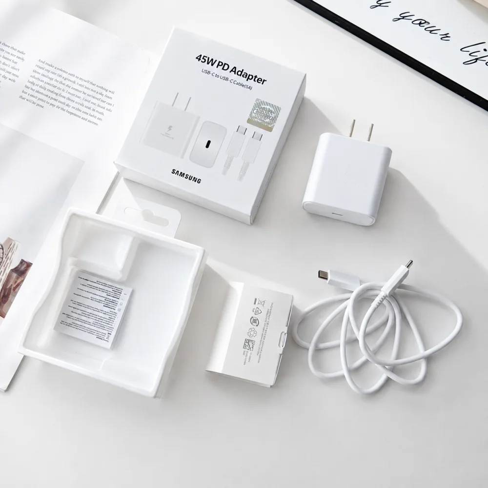 Samsung 45W Super Fast Charge USB-C Adapter