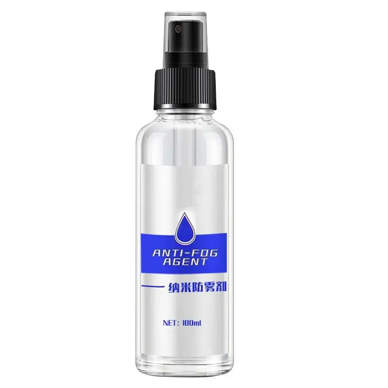 

Car Glass Anti-Fog Rainproof Agent 100ML Windshield Wiper Fluid Glass Cleaner Rainproof Spray Auto Glass Cleaner For Cars
