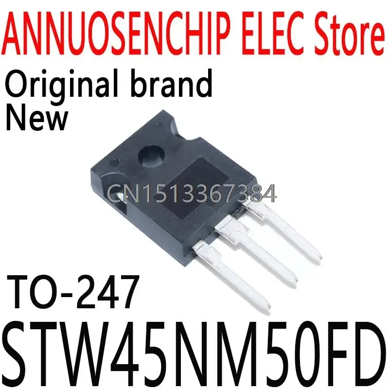 5 Pezzi STW45NM60 W45NM60 TO247 - Foto 8