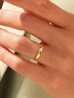 925 Sterling Silver Zircon 3mm Circular Aperture Fashionable Ring For Women Engagement Wedding Luxury High Quality Fine Jewelry - Image 3