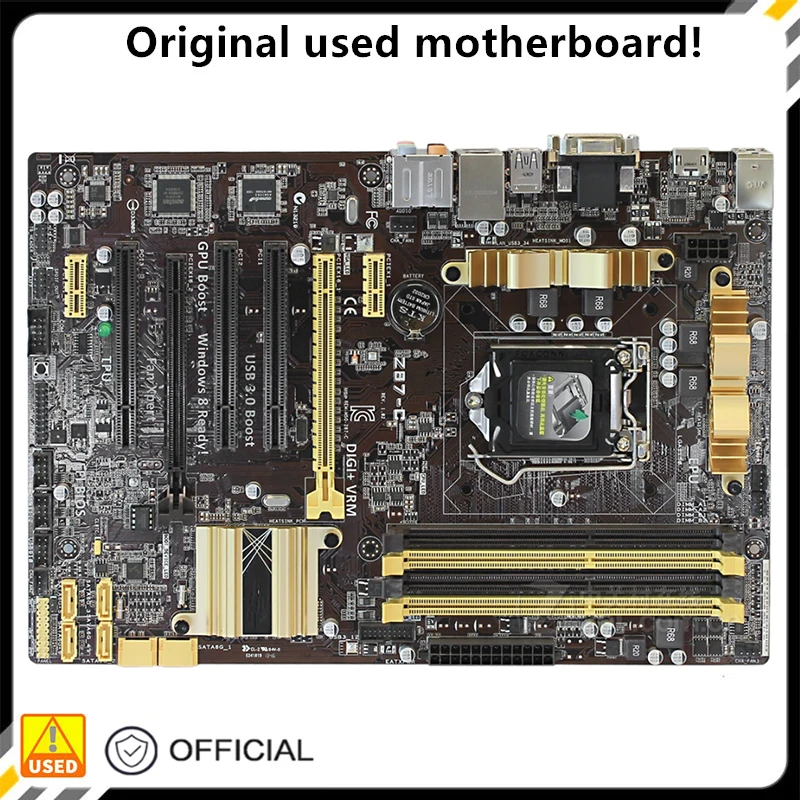 

For Z87-C Desktop Motherboard Z87 LGA 1150 For Core i7 i5 i3 DDR3 SATA3 USB3.0 Original Used Mainboard
