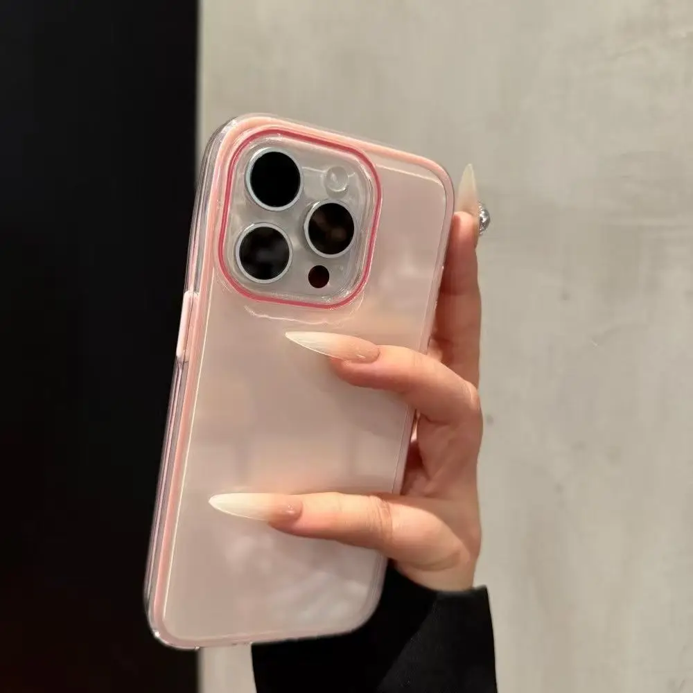 Fashion Candy Shockproof Silicone Bumper Phone Case For iPhone 17 thumbnail 6