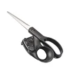 2024 Popular New Professional Laser Guided Scissors For home Crafts Wrapping Gifts Fabric Sewing Cut Straight Fast Scissor Shear 1
