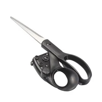 2024 Popular New Professional Laser Guided Scissors For home Crafts Wrapping Gifts Fabric Sewing Cut Straight Fast Scissor Shear 1
