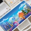 Beast Kingdom E-ElementalS INS Tide Large Gaming Laptop Computer Desk Mat Mouse Pad Notbook Gamer for Teen Girls Bedroom 4