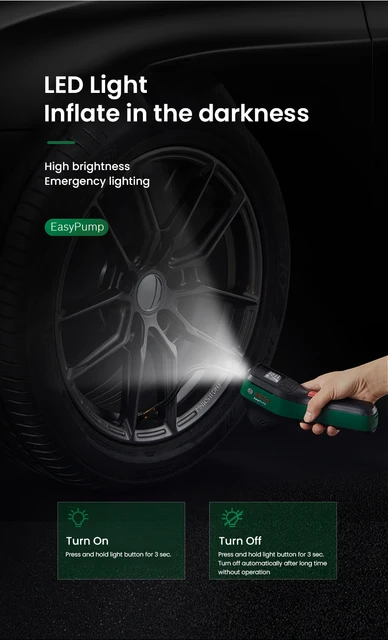 Bosch portable tyre pump, Car Accessories, Tyres & Rims on Carousell