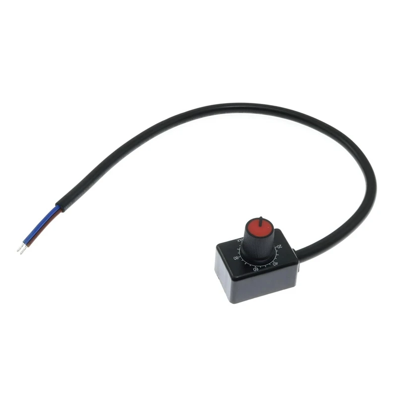 DC 0/1-10V 노브 LED 조광기, 저전압 수동 조광기, PWM 조광, 0-10V 또는 1-10V 조도 조절 전자 LED 드라이버 내구성 4 개