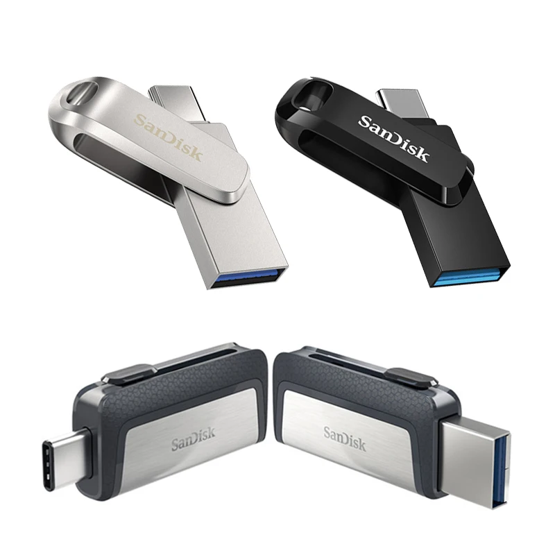 

Флеш-накопитель SanDisk OTG USB 3,1 (Type-C), 64/128/256 ГБ