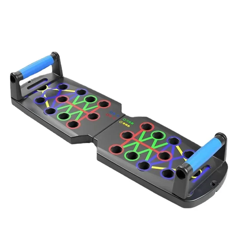 Multi-Functional Push-Up Board Foldable Anti-Slip Fitness Equipment Abdominal Trimmer for Men And Women Exercise Training Board