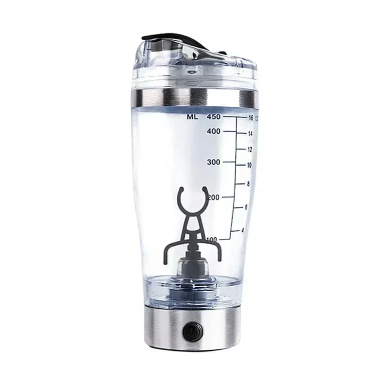 Description Picture 2 of item600ml Electric Protein Shake Stirrer USB Shake Bottle Milk Coffee Blender Kettle Sports and Fitness Charging Electric Shaker Cup