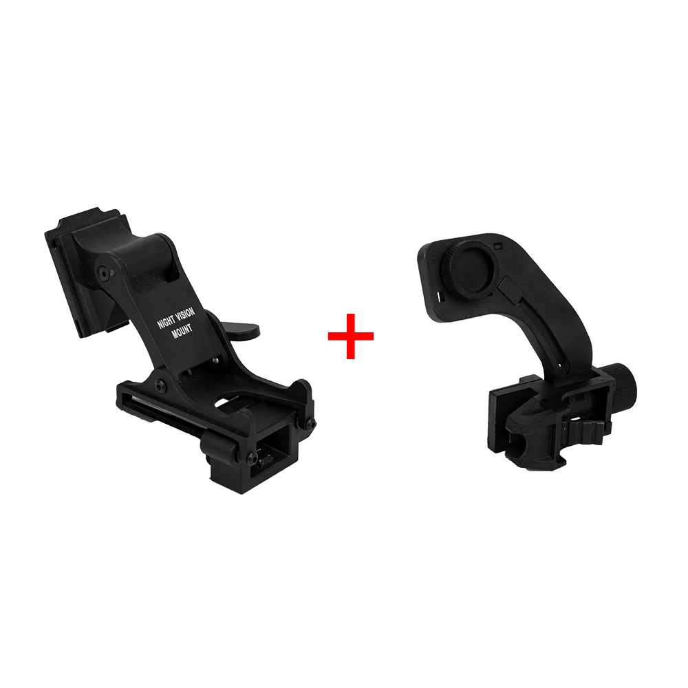 

PVS-14 Helmet Mount Kit For Rhino NVG adapter shelf fixed PVS-7 Night Vision Monocular Night vision Helmet Accessories