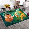 Simba The Lion King Large Area Rug Carpets 80x120cm Decor for Bathroom Kids Floor Mat Living Room Children's Bedroom 2