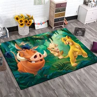 Simba The Lion King Large Area Rug Carpets 80x120cm Decor for Bathroom Kids Floor Mat Living Room Children's Bedroom 2