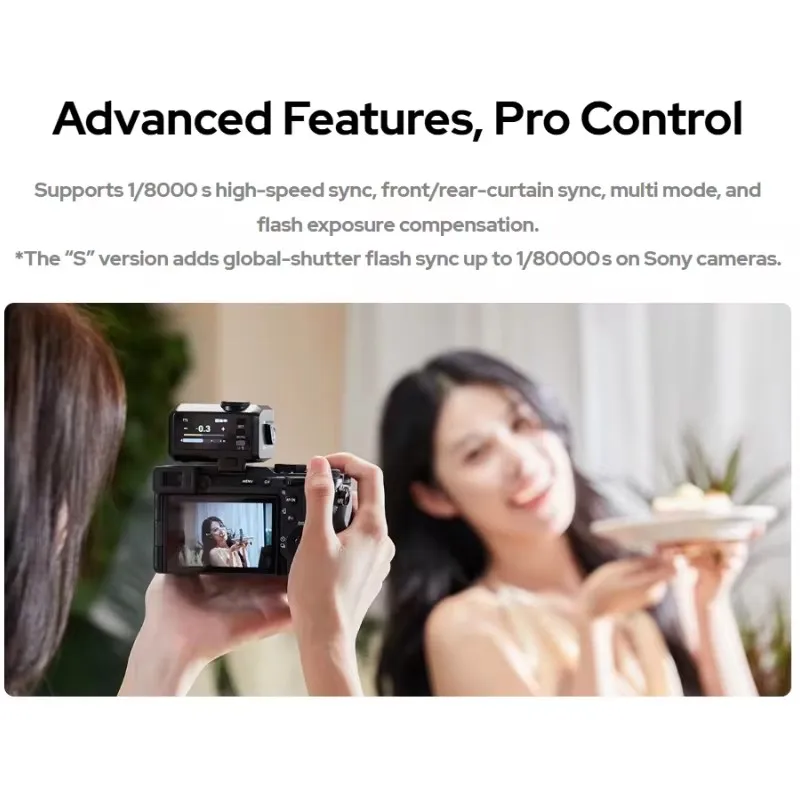 Godox iT30Pro Mini TTL Flash for C/N/S/F/O Touchscreen Pocket