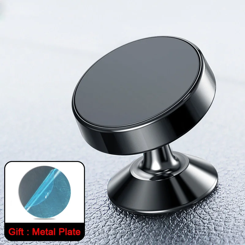 Car Phone Holder Magnetic Universal Magnet Phone Mount for iPhone X Xs Max Xiaomi Samsung in Car Mobile Cell Phone Holder Stand wooden phone holder Holders & Stands