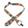 Hawaiian - Style Adjustable Ukulele & Guitar Strap with Hook (1pc)