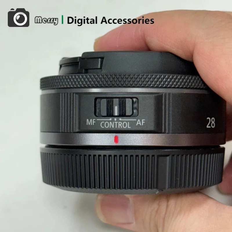 캐논 RF 28mm F2.8 프라임 렌즈 (95% 새 상품, ) 캐논 RF 마운트 풀프레임 미러리스 카메라용