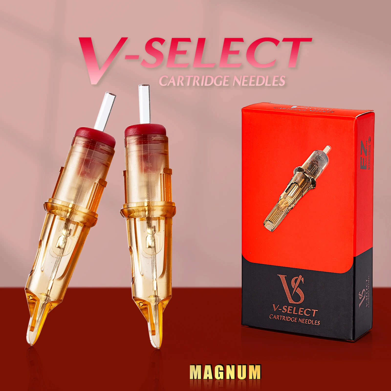 Ez V Select Tattoo Cartridge Needles Round Magnum/Curved Magnum Sistema Di Posizionamento Preciso Per Macchine Rotative Per Penne Per Tatuaggi