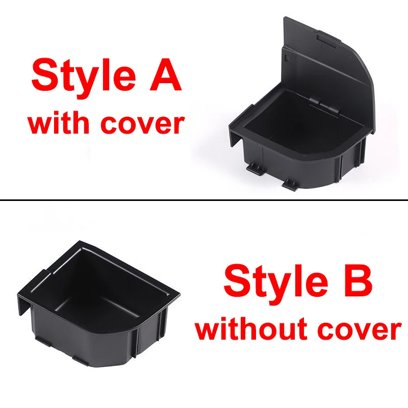 For BMW 1 2 3 4 Series G20 F40 G22 F44 X5 G05 X3 G01 X4 G22 X6 I3 I4 Center Console Armrest Storage Box Organizer Accessories