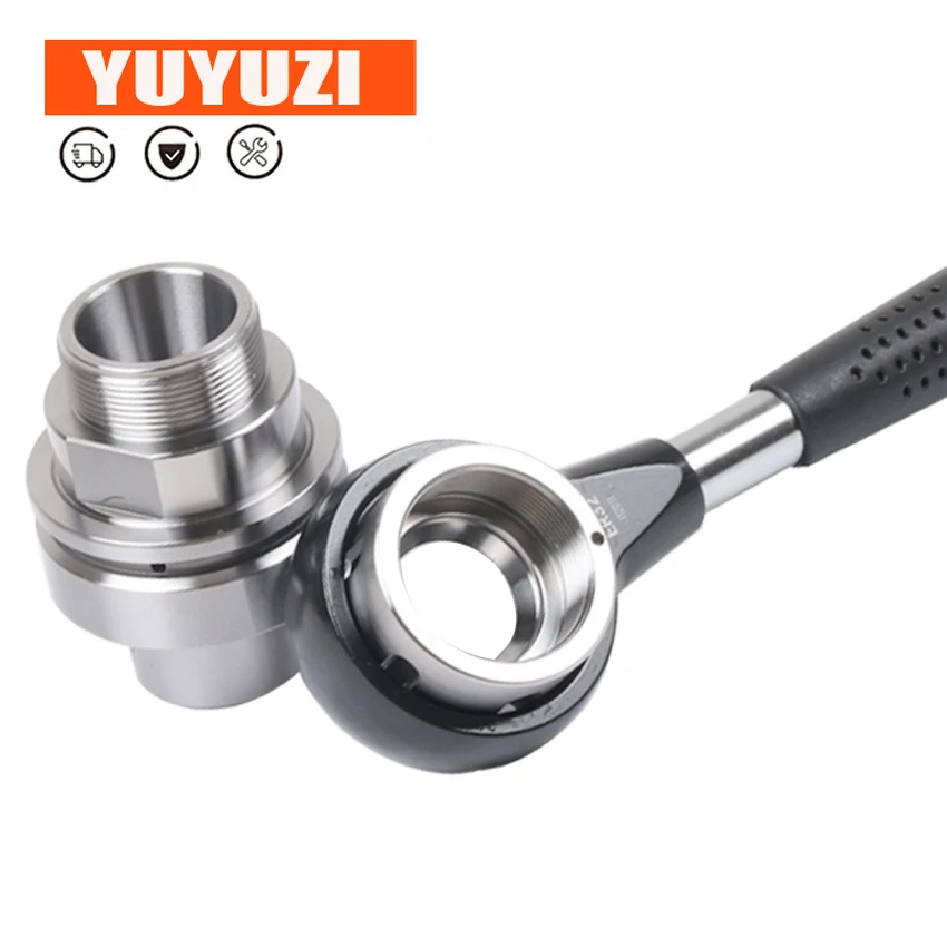 SENO HSK63F Tool Holder HSK63 HSK ER ER16 ER25 ER32 ER40 Tool Holder HSK 63F ER Engraving Woodworking Machine HSK63F Tool Holder