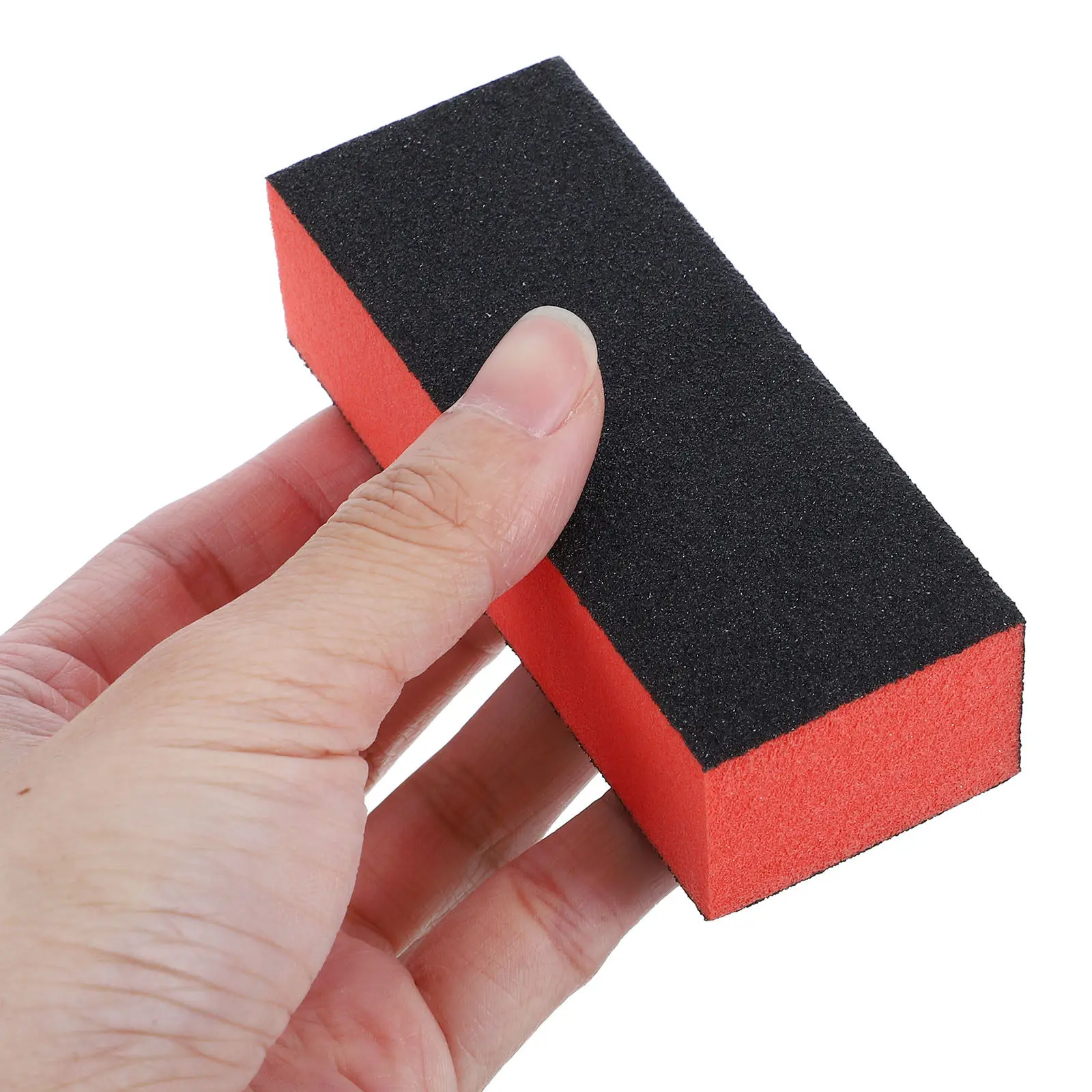 네일 버퍼 블록 다면 샌딩 폴리싱 쉐이핑 도구 (천연 네일용) 전문 살롱 매니큐어 페디큐어 용품