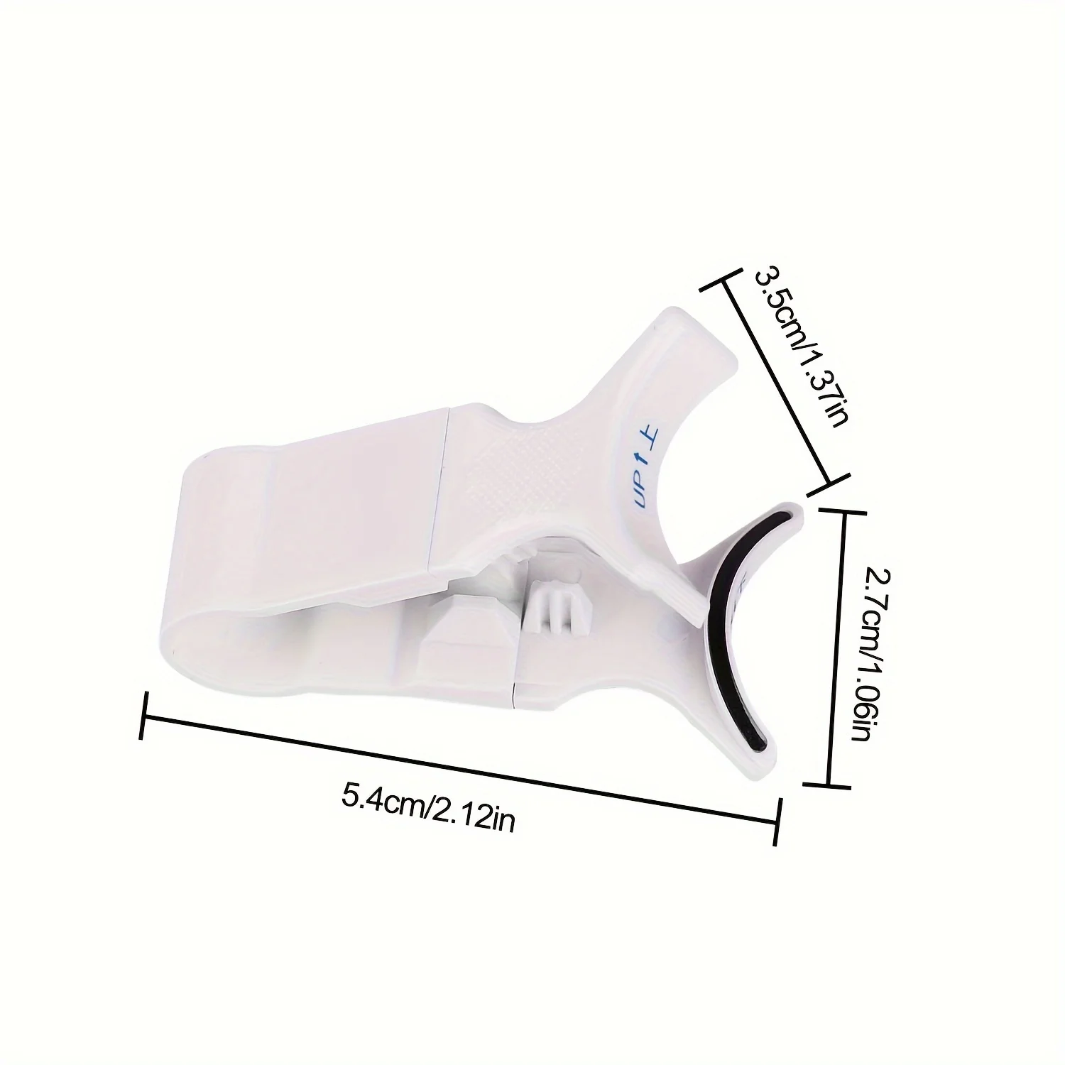 مشبك رموش مغناطيسي ABS للمبتدئين ، أداة تطبيق رموش...