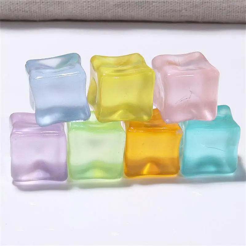 2/3/4PCS Home Decoration Luminous Led Accessories Can Make Phone Accessories Resin Material Is Hard And Wear-resistant