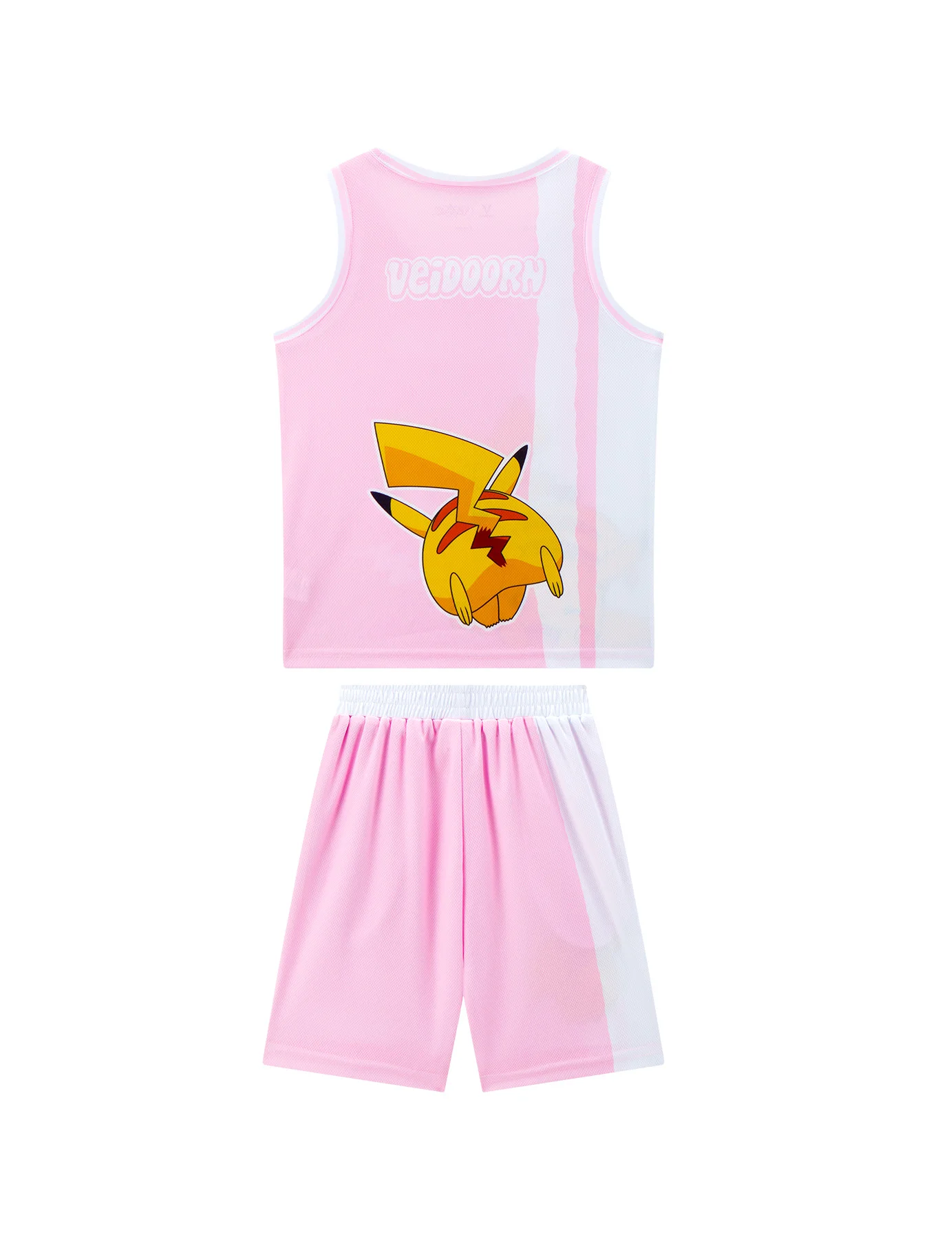 Veidoorn 2025 Kids' Athletic 2-Piece Set Image 6