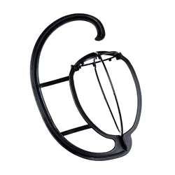 Professional Anti - Static Steel Wig and Hair Extension Detangling Comb (Storage Rack - A)