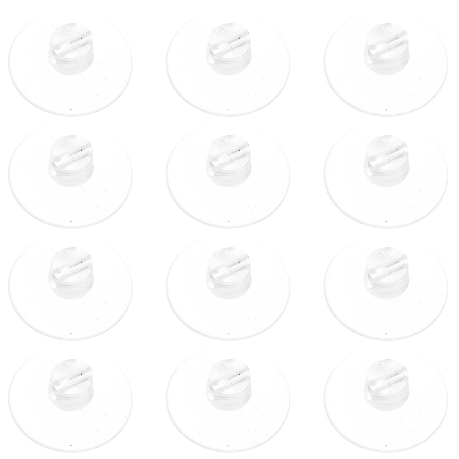 

43mm Clear Suction Cup Clips Strong Vacuum Door Window Sucker Clamp Silicone Wire Cable Holders