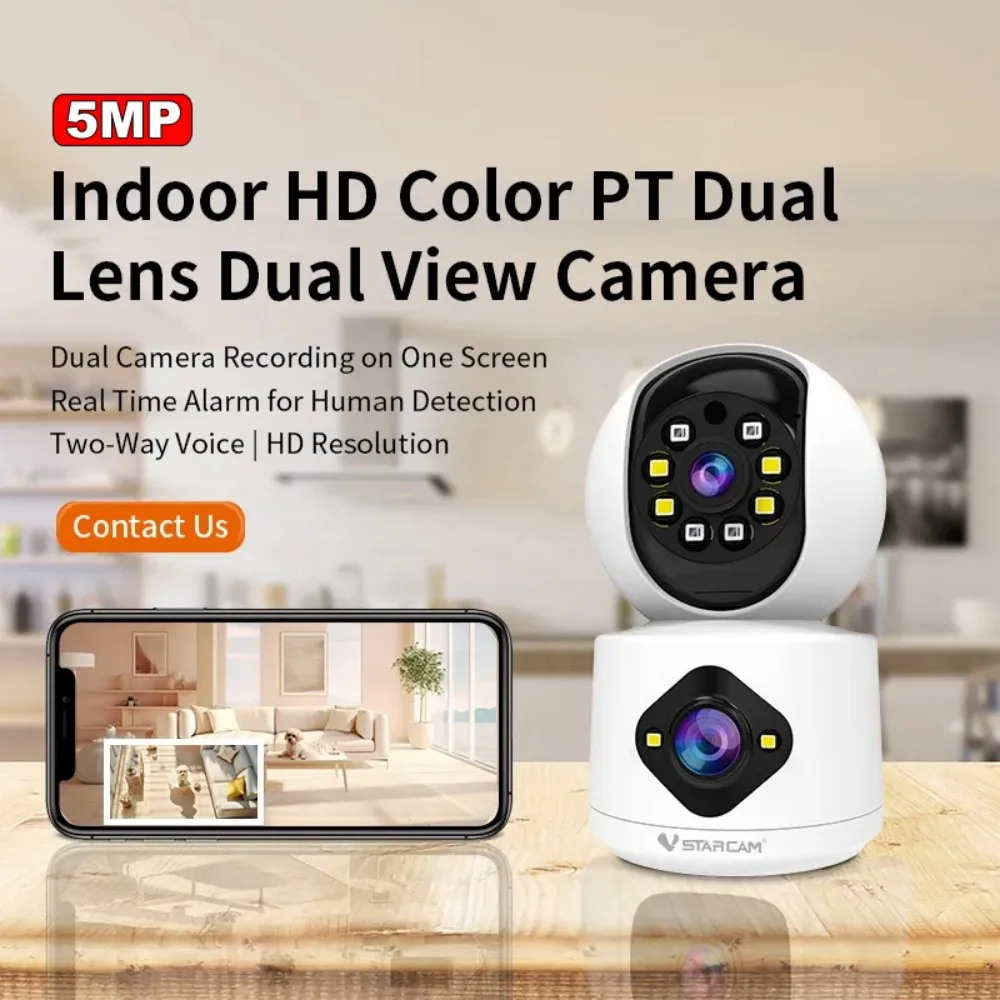 Vstarcam  ̺ , ǳ   ī޶, ڵ  AI ΰ   IP ķ, 5MP  ī޶