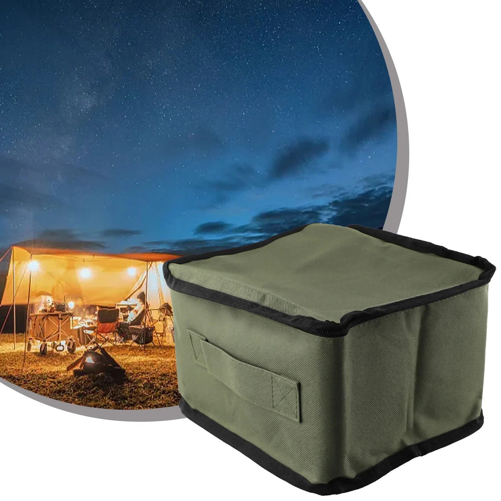 Outdoor Gas Tank Storage Bags Stable Protect Bag for Camping Gas Canister Stove Bag Protection Weatherproof Accessories storage bag gas tank storage bag camping storage bag