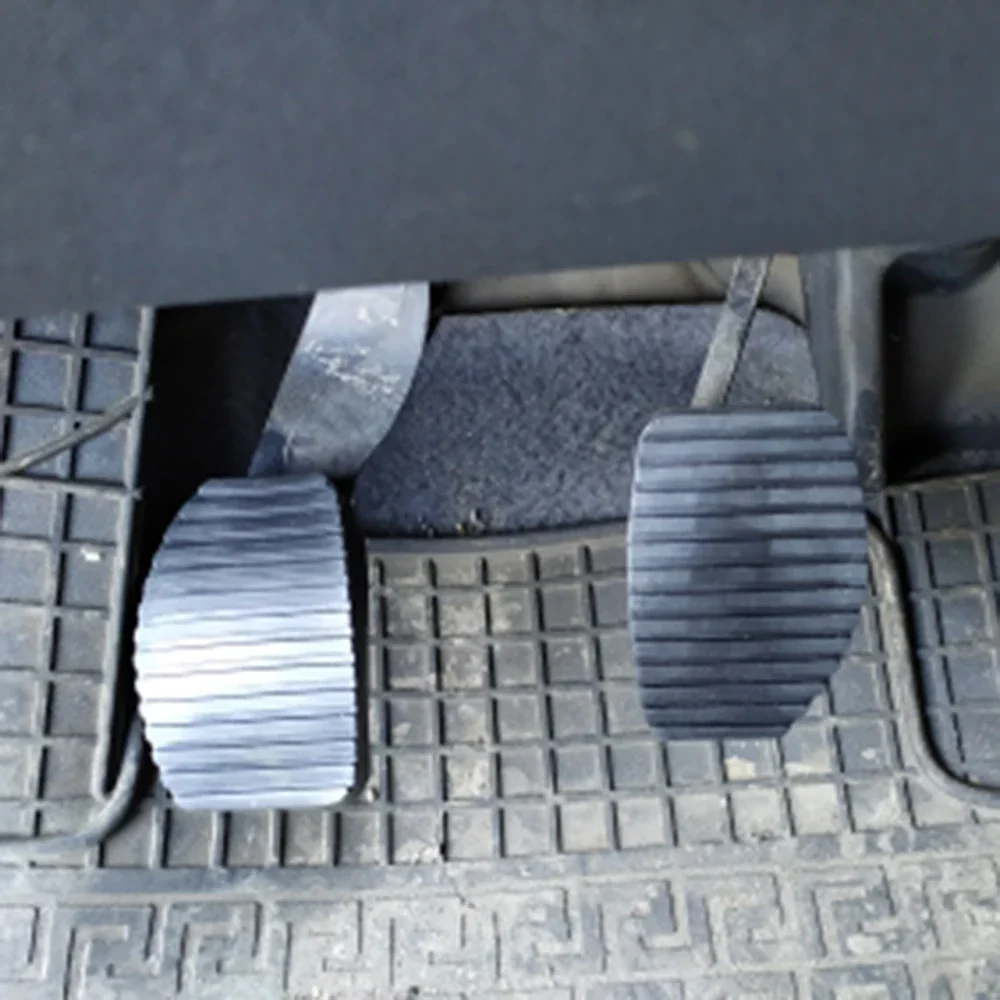 Rubber Brake Clutch Foot Pedal Pad Cover For Citroen Xsara Picasso 1999-2012 Jumpy Xantia C4 Picasso C2 SC C5 DC RD TD C6 pedal cover
