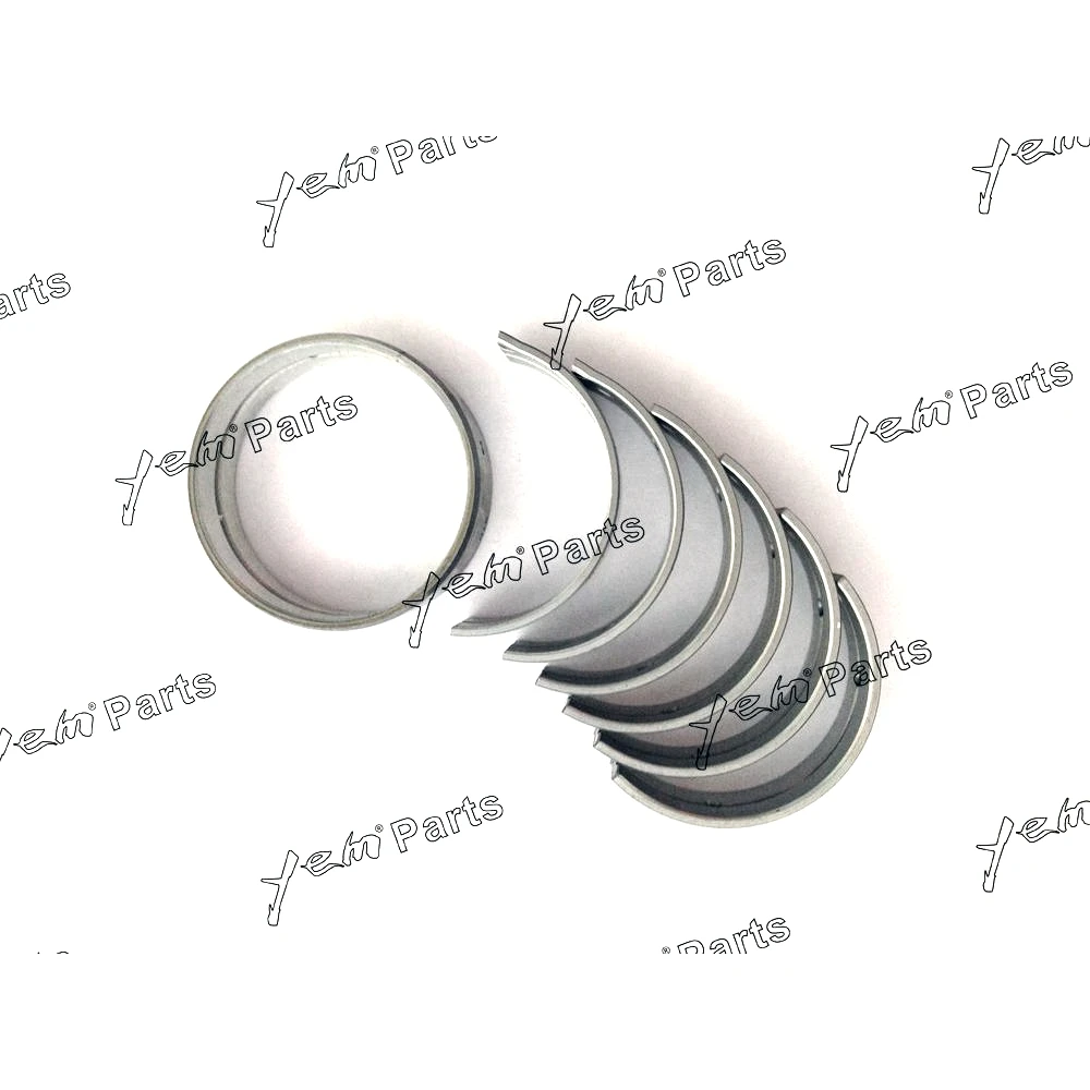 

Hot Sell Main Bearing Oversize +0.50mm For Kubota D1403 D1102 Engine Parts