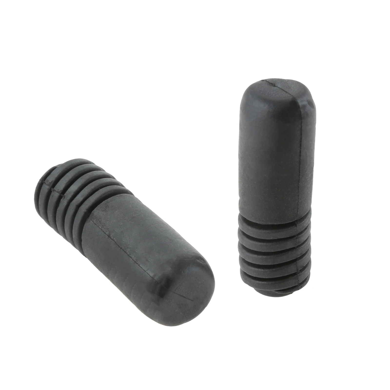 2 Pezzi Ammortizzatori Neri in Gomma per Portellone e Cofano Auto, Cuscinetti di Ricambio per Assorbimento Urti - Image 4