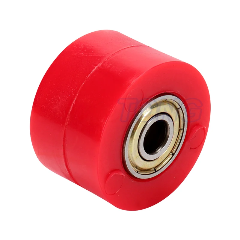 Drive Chain 8/10mm Pulley Roller Slider Tensioner Wheel Guide For CRF YZF EXC RMZ KLX Enduro Dirt Street Bike Motorcycle