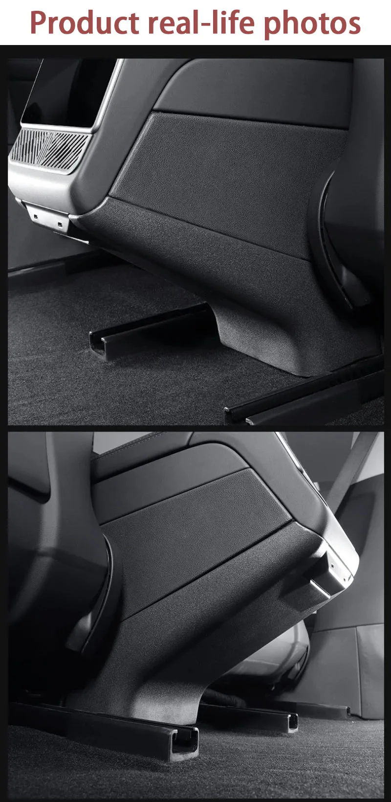 For Tesla New Model Y Launch 2025 Model3 Highland 2024 Central Armrest Box Rear