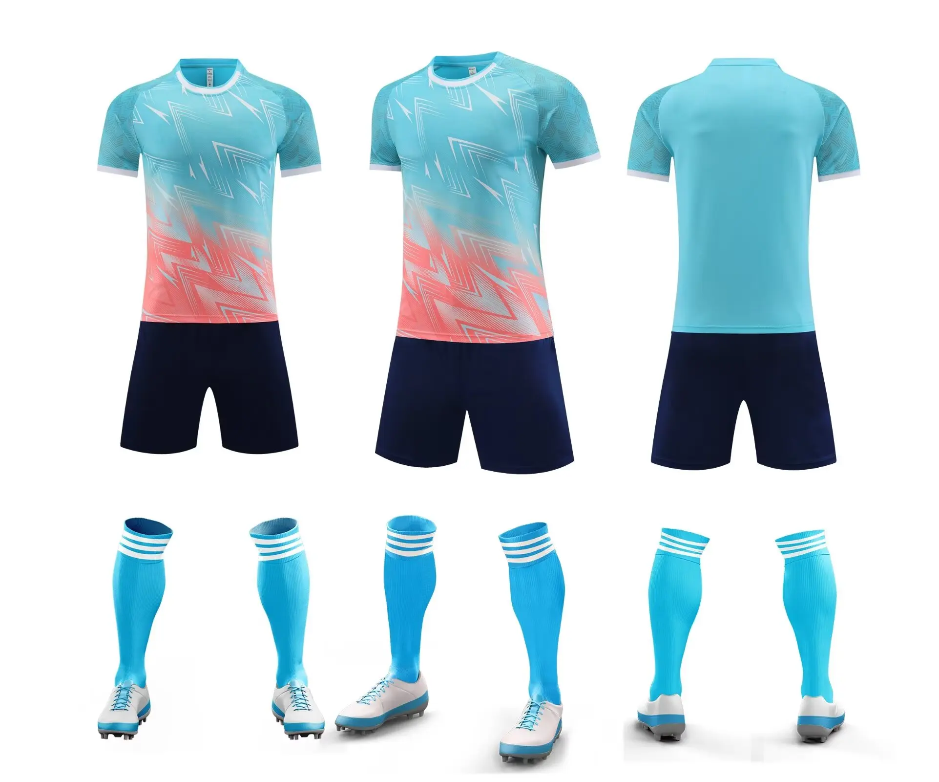 NEW 24/25 American men soccer Jersey Fans shirt Training wear games Football rugby sport Men Kids Kit uniform 6011