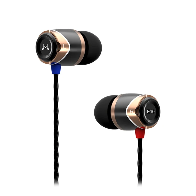 SoundMAGIC E10 אוזניות קווית ב אוזן אוזניות בס חזק HiFi סטריאו Erplug|Erphones|  -2