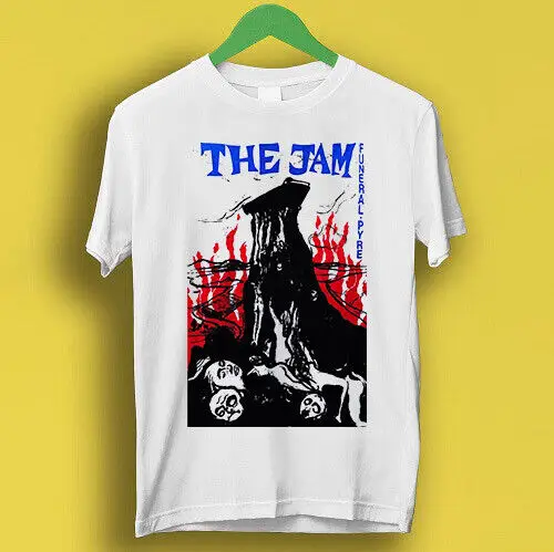 

The Jam Funeral Pyre Vintage Band Retro Gift T Shirt P3214