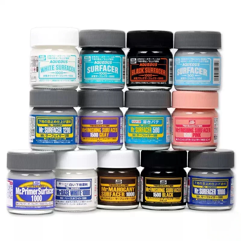 Model Surface Base Primer Paint Putty 40ML For Military Model Painting DIY model tools Hobby Tools Accessory