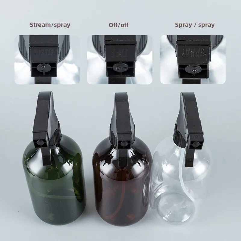 Smarsty 300/500ML Plastic Spray Bottle in Clear