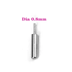 Precision Watch Band Adjustment and Removal Tool with 20 Interchangeable Pins (0.8mm & 1.0mm Tips) (0.8mm - 20PCS)