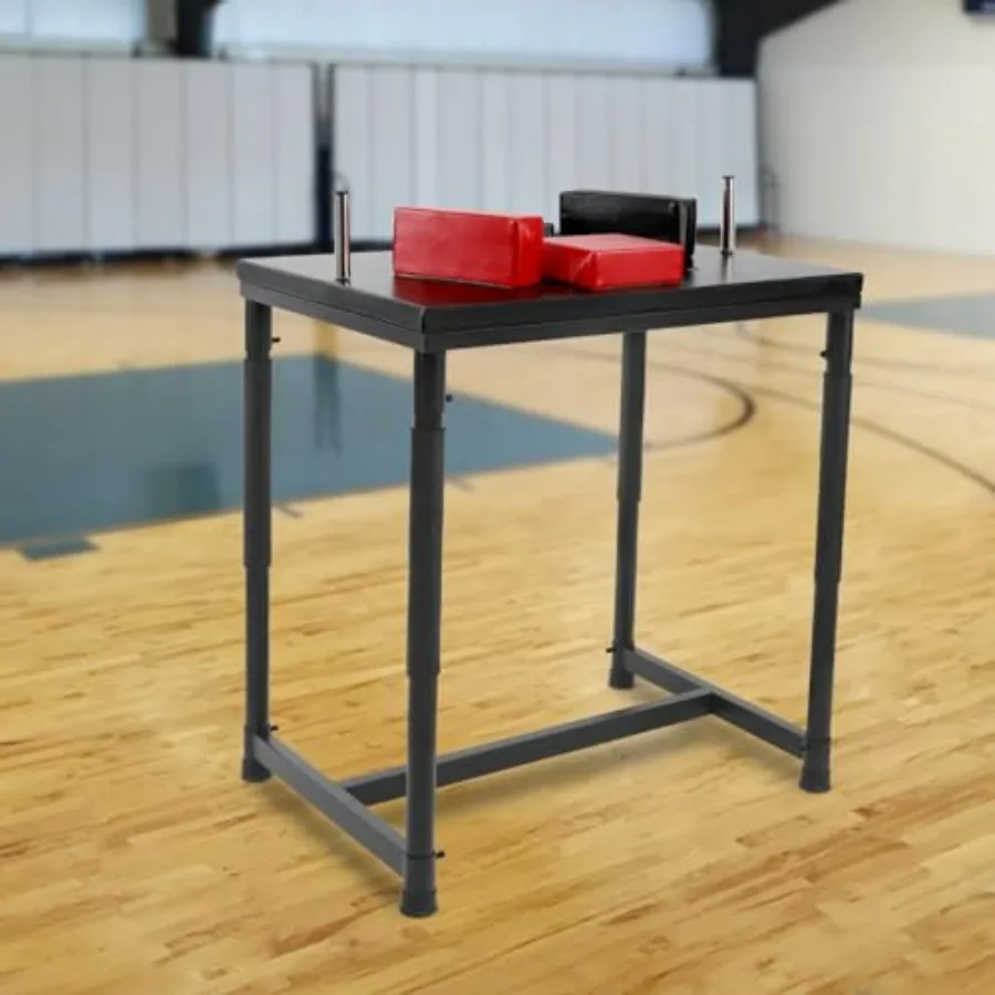 Standard Arm Wrestling Battle Table, Steel Structure Material Arm Wrestling Table, Suitable for Home Or Office Entertainment, Bl