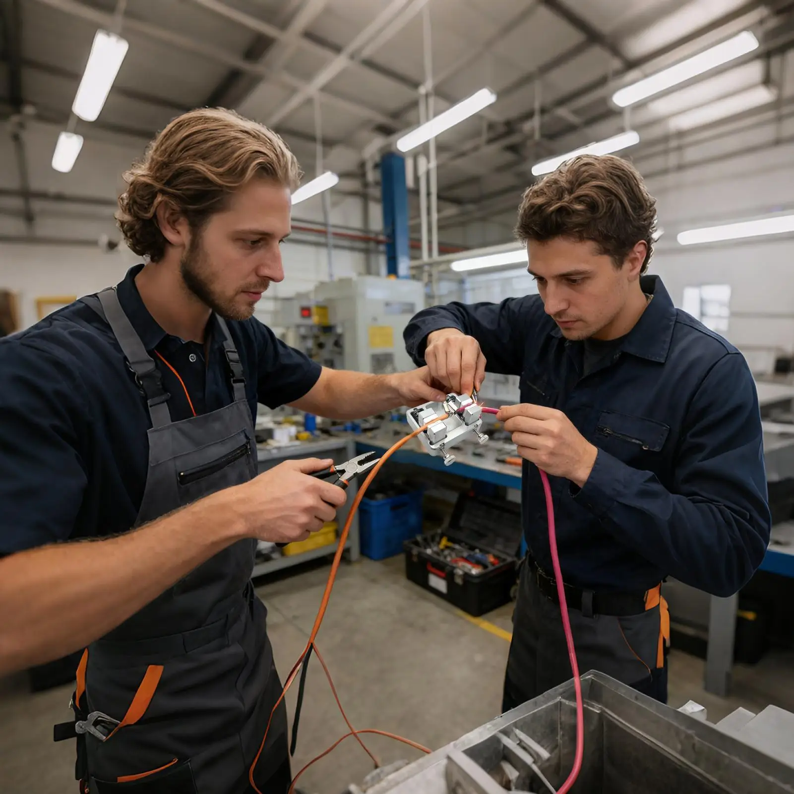 Support à souder réglable en aluminium pour PCB en action, étau de soudure maintenant une carte pour brasage.