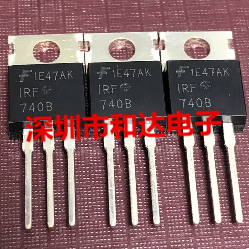 

5 шт.-10 шт. IRF740B TO-220 400 В 10A оригинальный запас Новинка