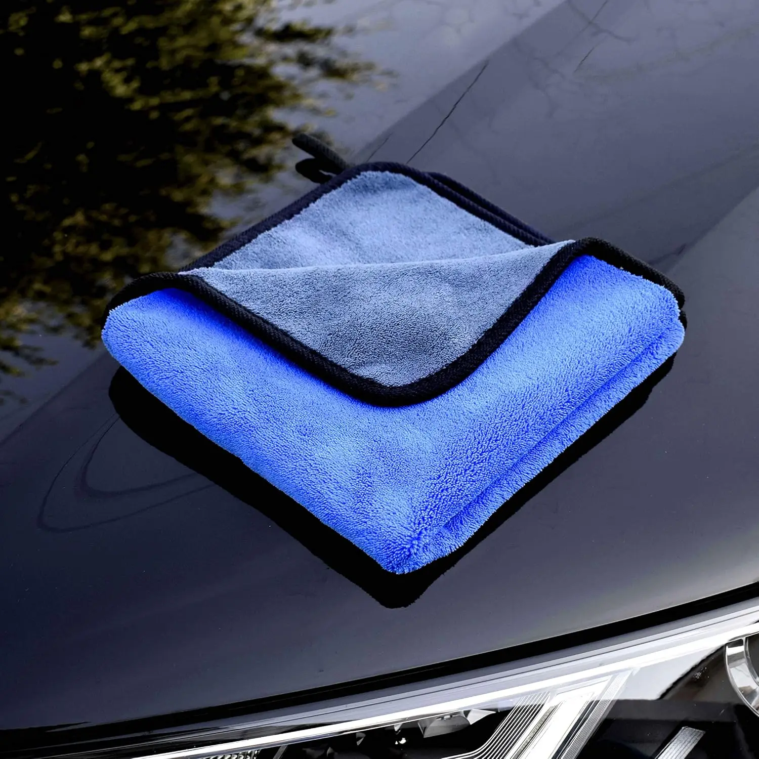 Microfiber towel cleaning cloth microfiber cleaning cloths microfiber car towel microfiber towels microfiber washing towel car washing towel car drying towel drying cloth glass cleaning towel 1-4pcs Microfiber Car Washing Towel Soft Quick Drying Windows Mirrors Wiping Rags Home Double Layer Cleaning Cloths 500GSM