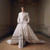 Elegant Tuxedos Men Suits Customized 2 Pieces Sets Wedding Groom Dinner Party Male Prom Blazers trajes elegante para hombres 1