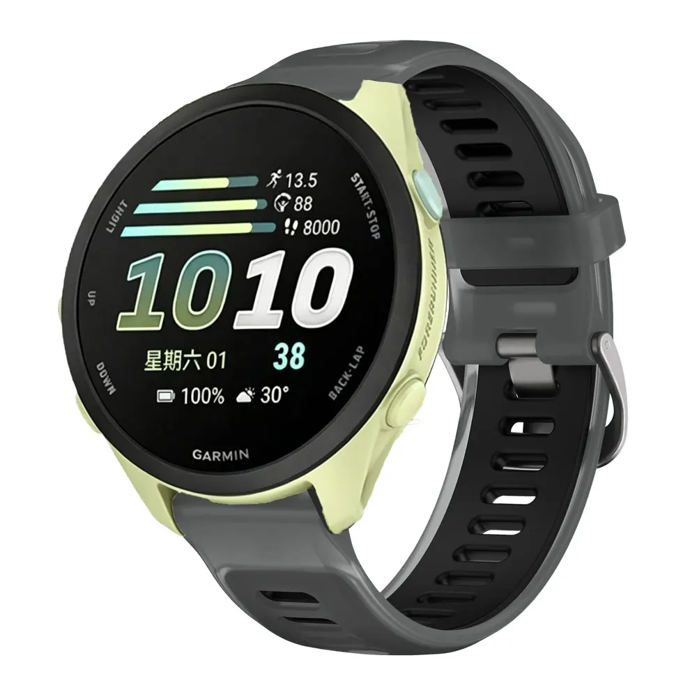 Silicone Strap - Soft & Comfortable Replacement Watch Band