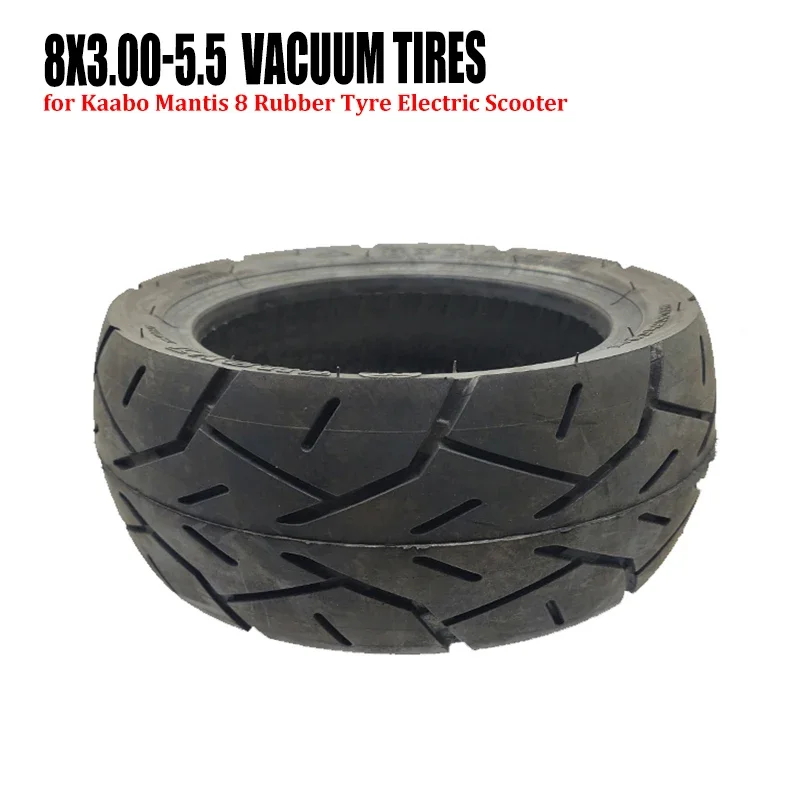 

1pcs 2pcs 8X3.00-5.5 vacuum tires for Kaabo Mantis electric scooter "x3.00-5.5